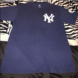 #42 Rivera 1923-2008 Yankees Jersey Tshirt